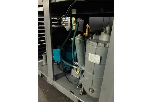 Manutenção de compressor de ar